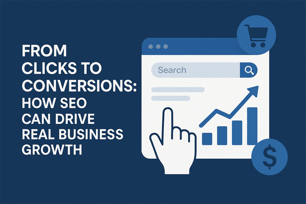 From Clicks to Conversions How SEO Can Drive Real Business Growth